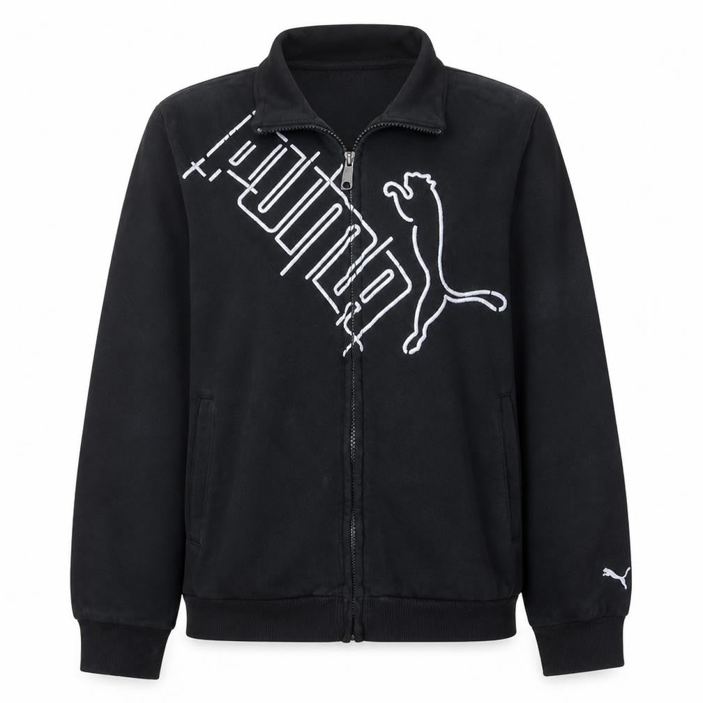 Teens UK Size 14 PUMA Black Gym & Training Running & Jogging Walking Jacket