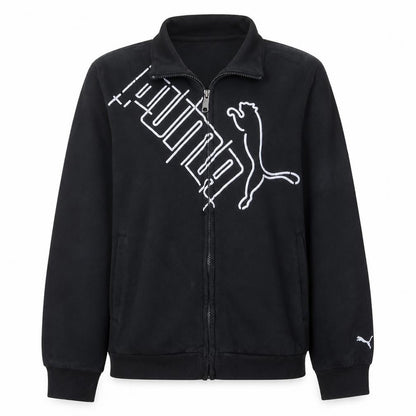 Teens UK Size 14 PUMA Black Gym & Training Running & Jogging Walking Jacket