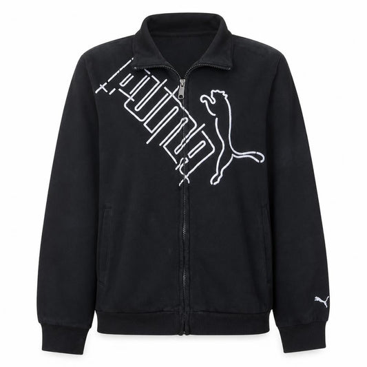 Teens UK Size 14 PUMA Black Gym & Training Running & Jogging Walking Jacket