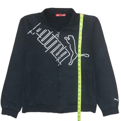 Teens UK Size 14 PUMA Black Gym & Training Running & Jogging Walking Jacket