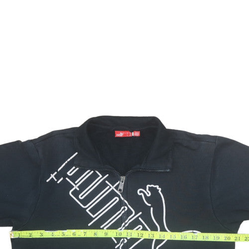 Teens UK Size 14 PUMA Black Gym & Training Running & Jogging Walking Jacket