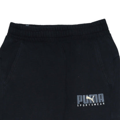 Puma Men's Black Jogger Sweatpants Size S Regular Fit Activewear