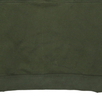 Mens UK Size 2XL Nike Green Henley Sweatshirt