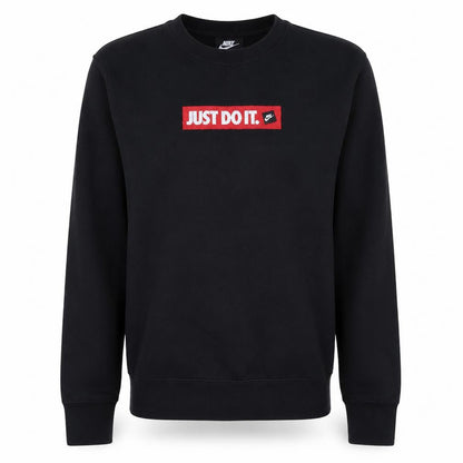 Mens UK Size XS Nike Black Pullover Sweatshirt