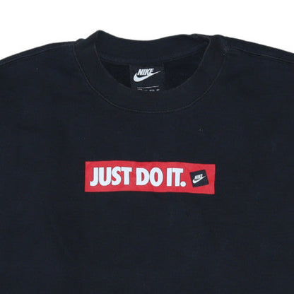 Mens UK Size XS Nike Black Pullover Sweatshirt