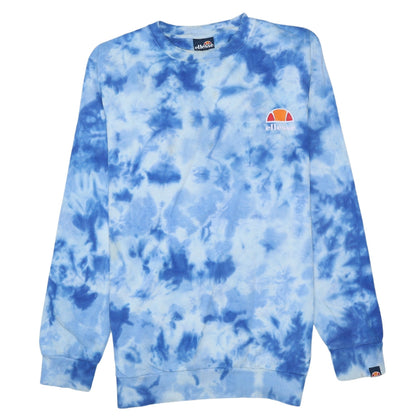 Mens UK Size S ellesse Blue Pullover Sweatshirt