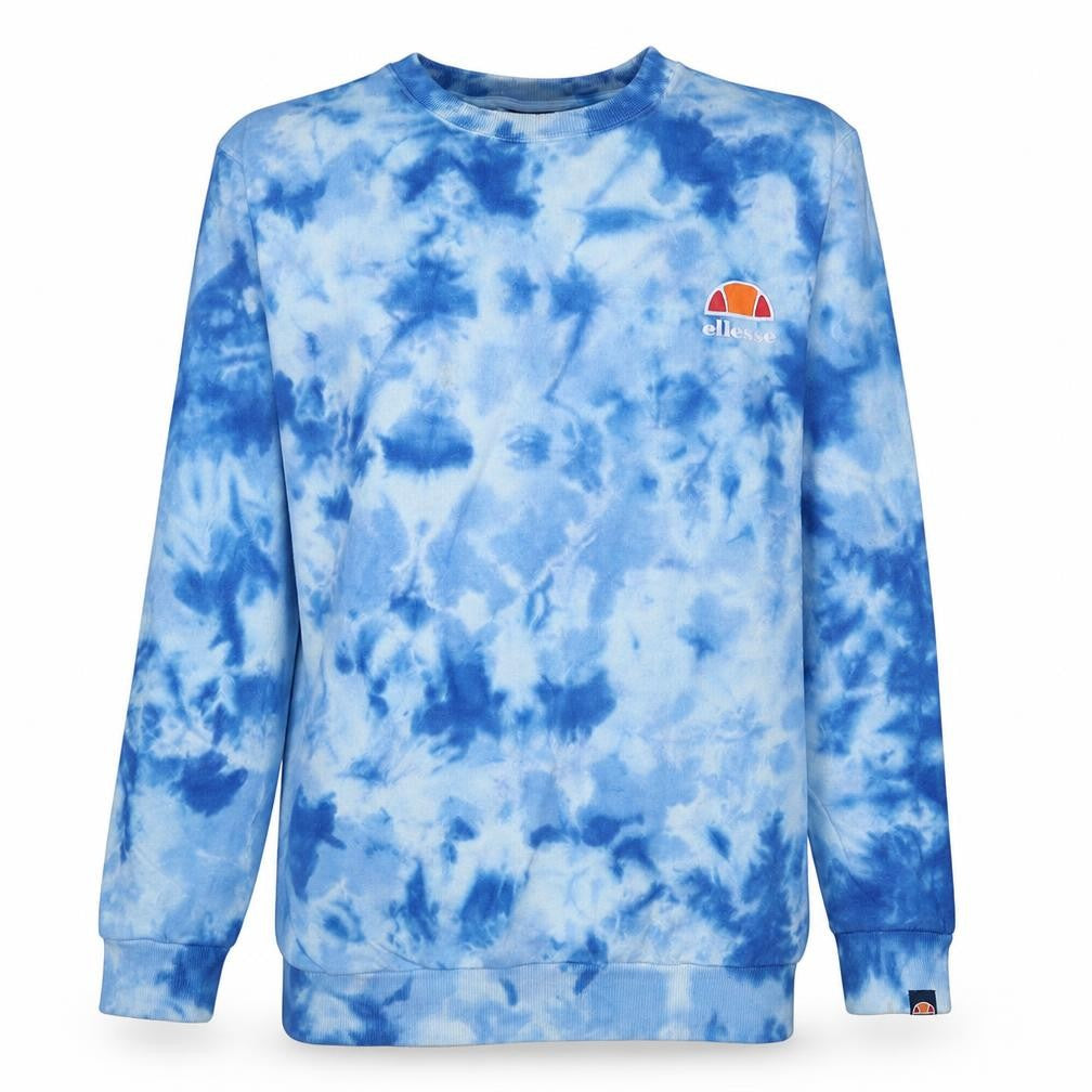 Mens UK Size S ellesse Blue Pullover Sweatshirt