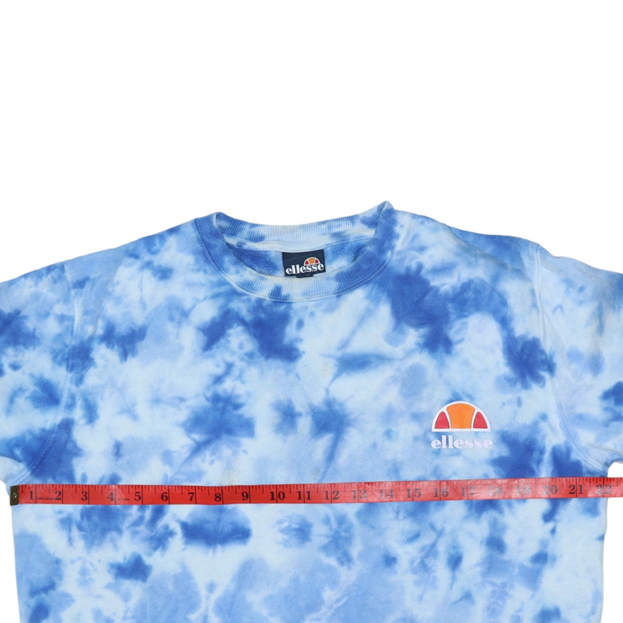 Mens UK Size S ellesse Blue Pullover Sweatshirt