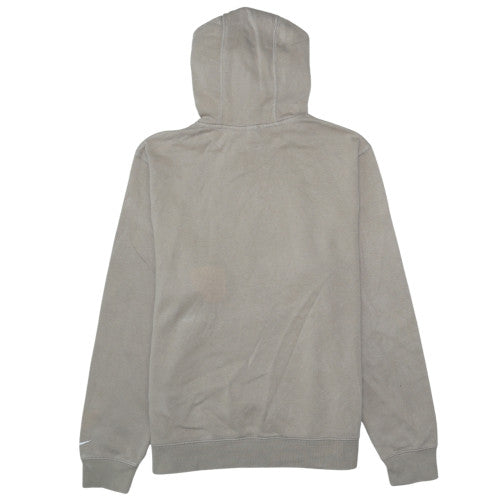 Mens UK Size M Nike Beige Pullover Hoodie