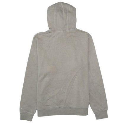 Mens UK Size M Nike Beige Pullover Hoodie