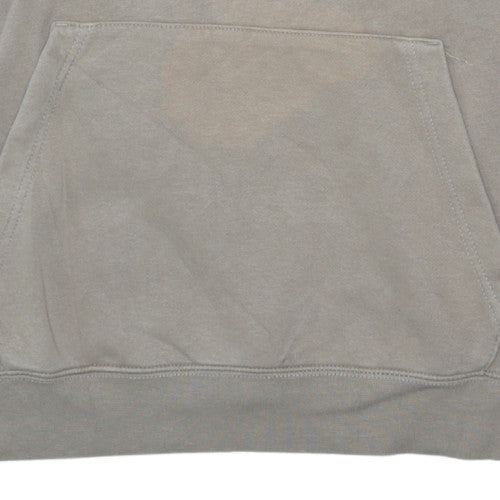 Mens UK Size M Nike Beige Pullover Hoodie