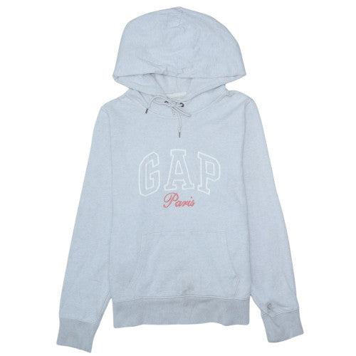 Womens UK Size L Gap Grey Pullover Hoodie