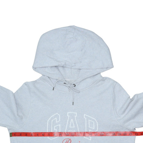 Womens UK Size L Gap Grey Pullover Hoodie