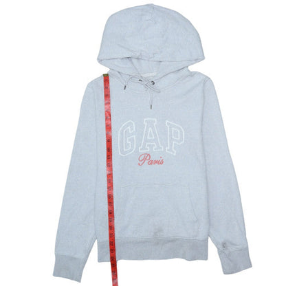 Womens UK Size L Gap Grey Pullover Hoodie