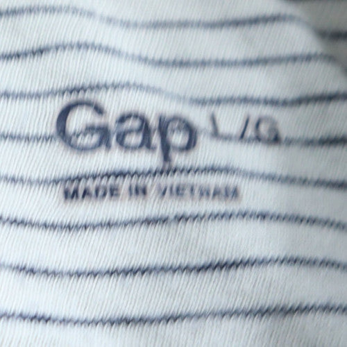 Womens UK Size L Gap Grey Pullover Hoodie