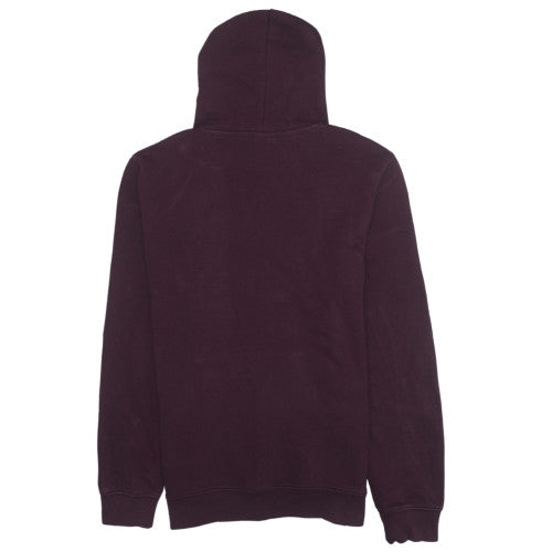 Mens UK Size L Champion Purple Pullover Hoodie