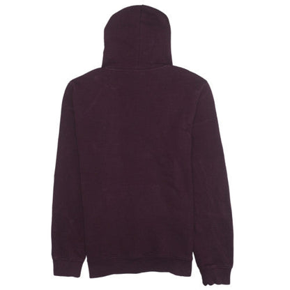 Mens UK Size L Champion Purple Pullover Hoodie