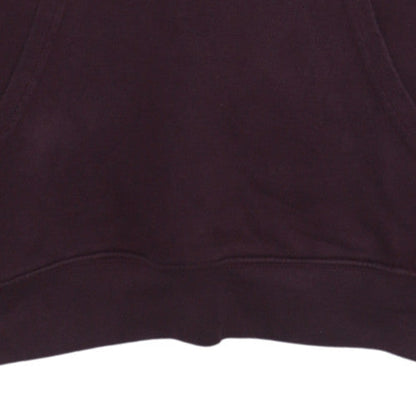 Mens UK Size L Champion Purple Pullover Hoodie