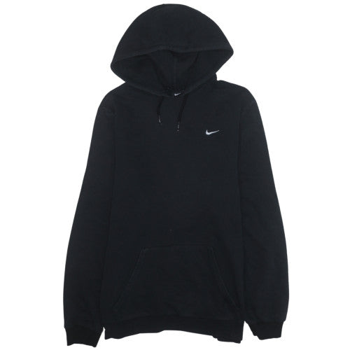 Mens UK Size L Nike Black Pullover Hoodie