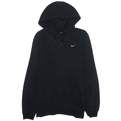 Mens UK Size L Nike Black Pullover Hoodie