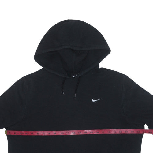 Mens UK Size L Nike Black Pullover Hoodie