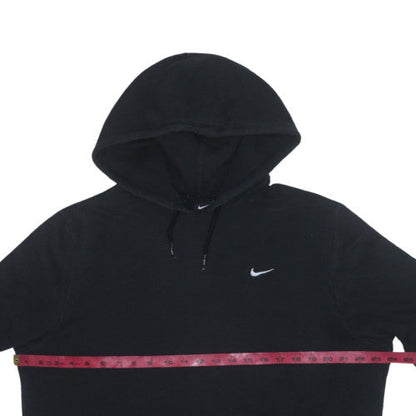 Mens UK Size L Nike Black Pullover Hoodie