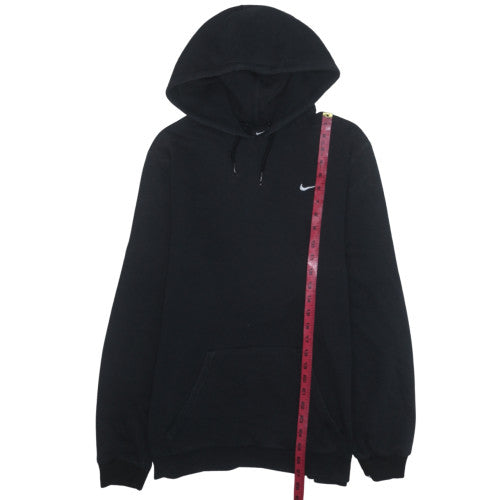 Mens UK Size L Nike Black Pullover Hoodie