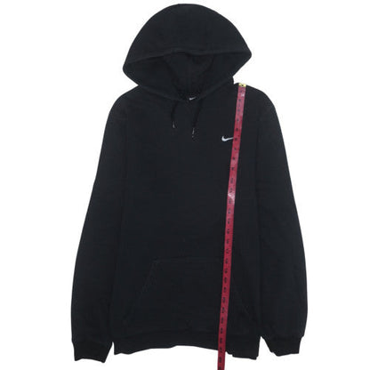 Mens UK Size L Nike Black Pullover Hoodie