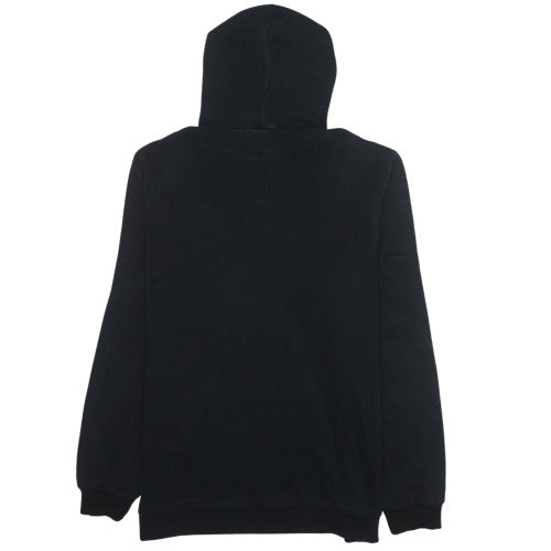 Mens UK Size L Nike Black Pullover Hoodie