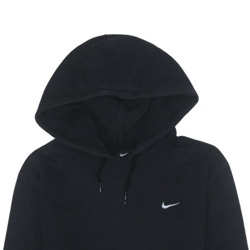 Mens UK Size L Nike Black Pullover Hoodie