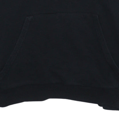 Mens UK Size L Nike Black Pullover Hoodie