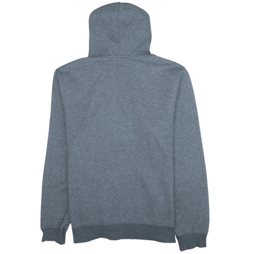 Mens UK Size L PUMA Grey Pullover Hoodie