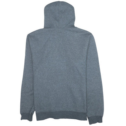 Mens UK Size L PUMA Grey Pullover Hoodie