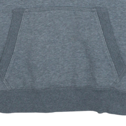 Mens UK Size L PUMA Grey Pullover Hoodie