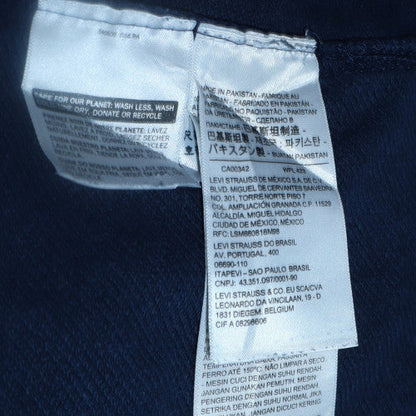 Mens UK Size M Levi's Blue Pullover Sweatshirt