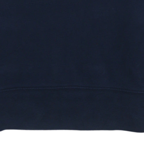 Mens UK Size M Levi's Blue Pullover Sweatshirt