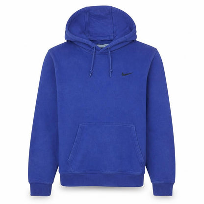 Mens UK Size M Nike Blue Pullover Hoodie