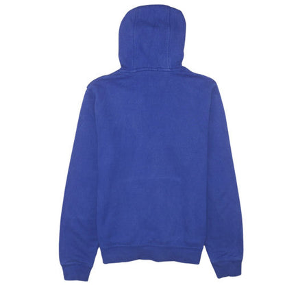Mens UK Size M Nike Blue Pullover Hoodie