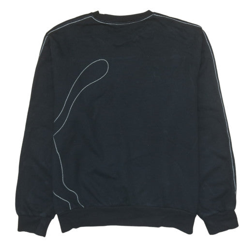 Mens UK Size 2XL PUMA Black Pullover Sweatshirt