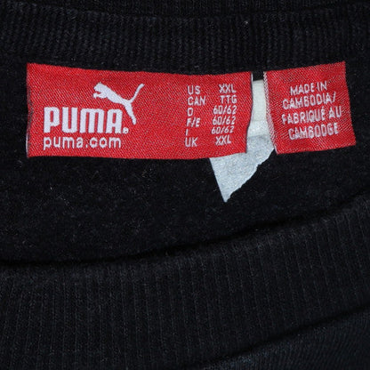 Mens UK Size 2XL PUMA Black Pullover Sweatshirt