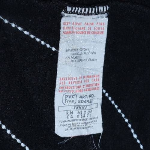 Mens UK Size 2XL PUMA Black Pullover Sweatshirt