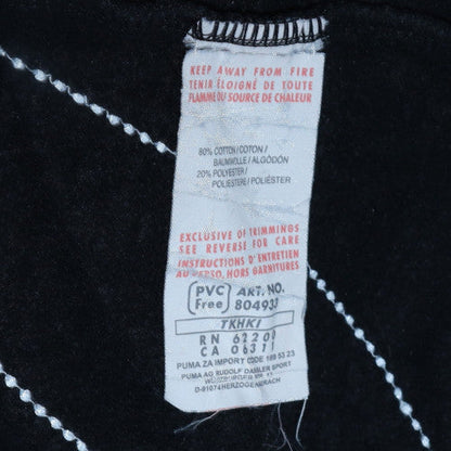 Mens UK Size 2XL PUMA Black Pullover Sweatshirt