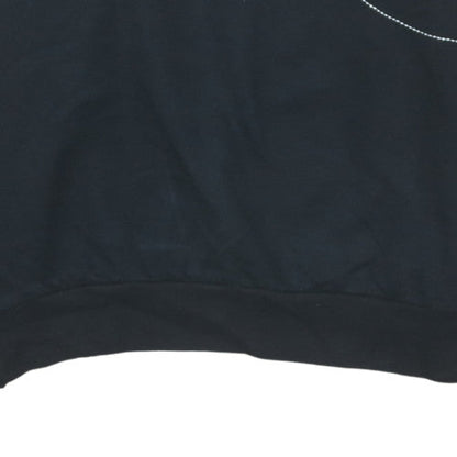 Mens UK Size 2XL PUMA Black Pullover Sweatshirt