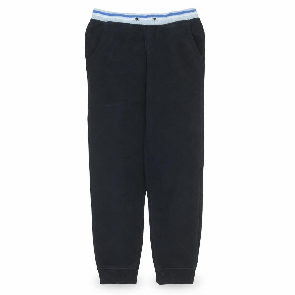 Womens UK Size 14 HUGO BOSS Regular Fit Jogger Black Trousers