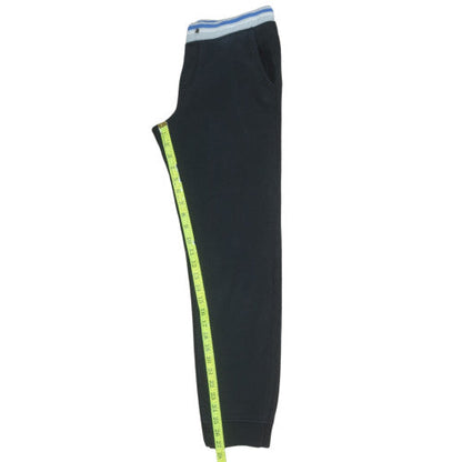 Womens UK Size 14 HUGO BOSS Regular Fit Jogger Black Trousers