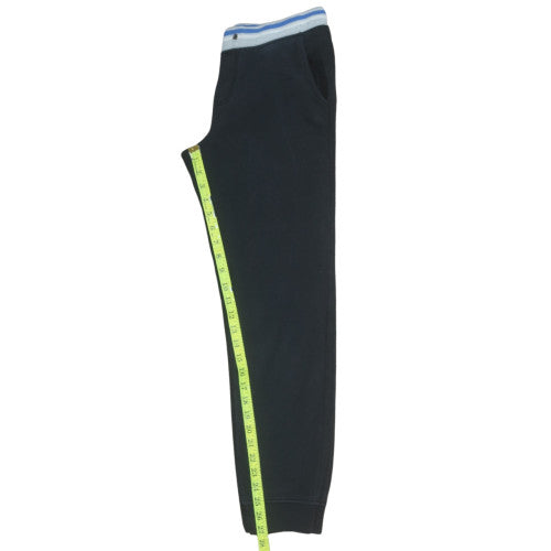 Womens UK Size 14 HUGO BOSS Regular Fit Jogger Black Trousers