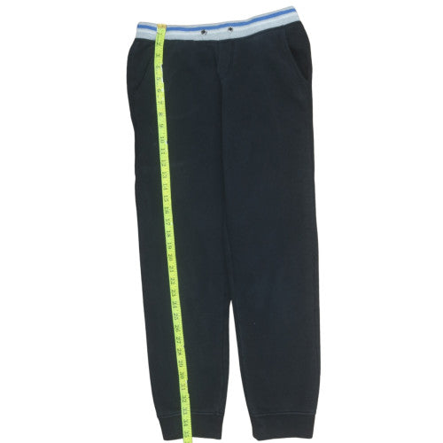 Womens UK Size 14 HUGO BOSS Regular Fit Jogger Black Trousers