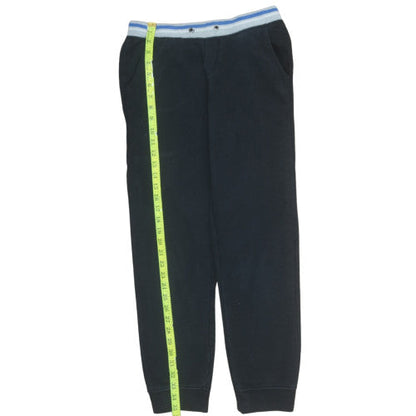 Womens UK Size 14 HUGO BOSS Regular Fit Jogger Black Trousers