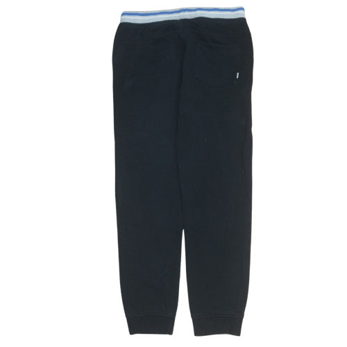 Womens UK Size 14 HUGO BOSS Regular Fit Jogger Black Trousers
