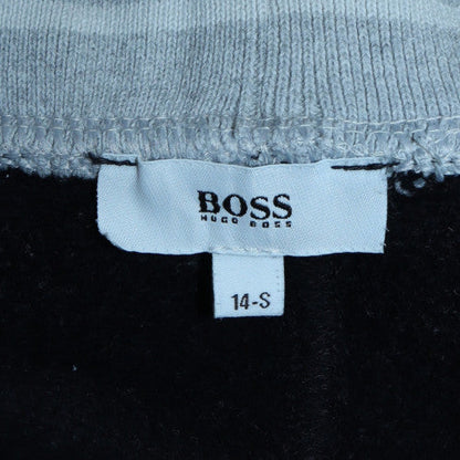 Womens UK Size 14 HUGO BOSS Regular Fit Jogger Black Trousers